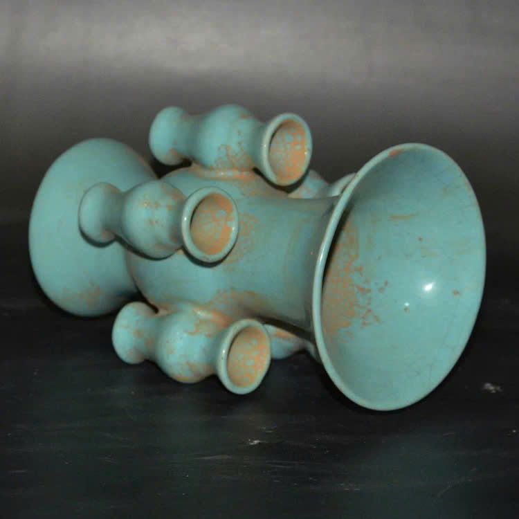  Bình Thiên Thanh dáng lạ sưu tầm BKCECN-9574 