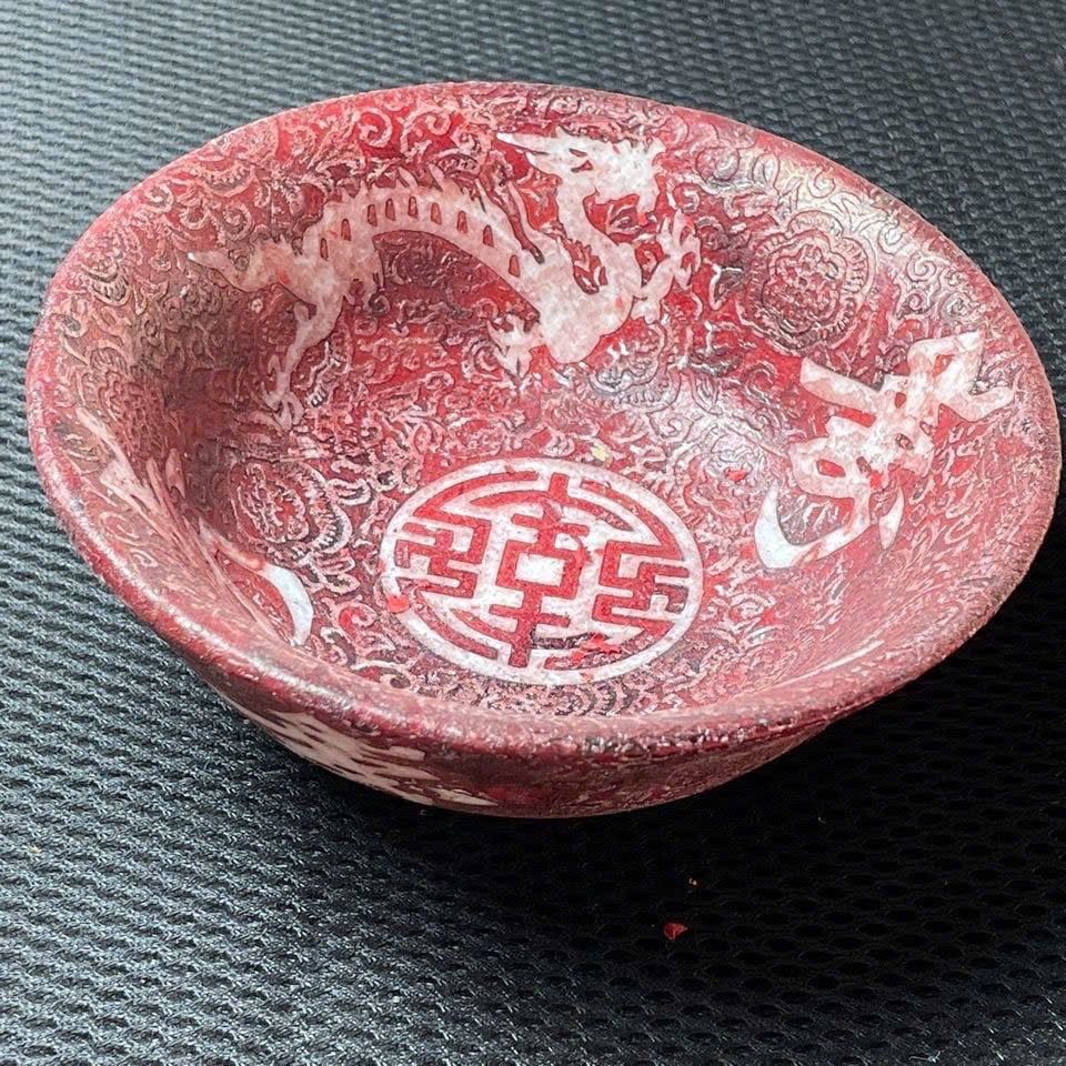  Bát Ngọc xưa ám họa sưu tầm BKCECN-9575 