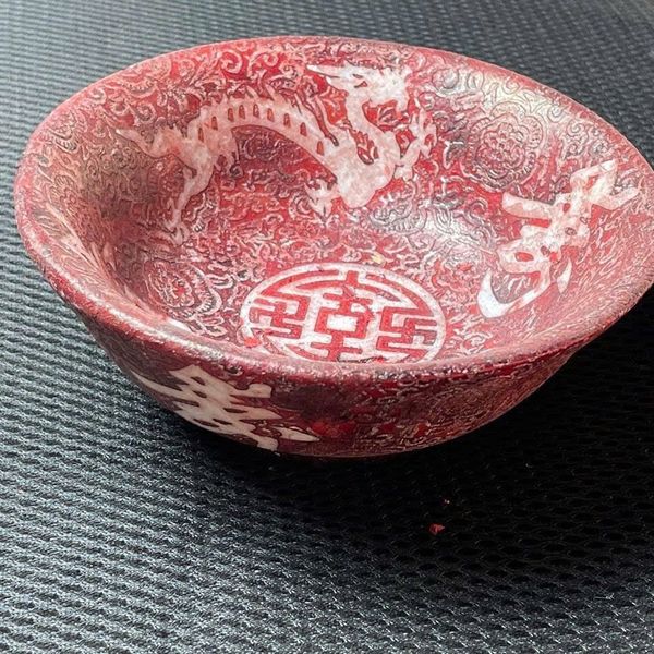  Bát Ngọc xưa ám họa sưu tầm BKCECN-9575 