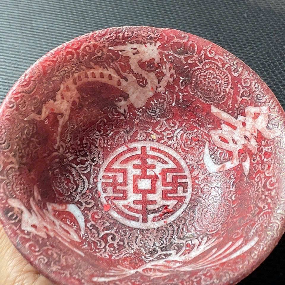  Bát Ngọc xưa ám họa sưu tầm BKCECN-9575 