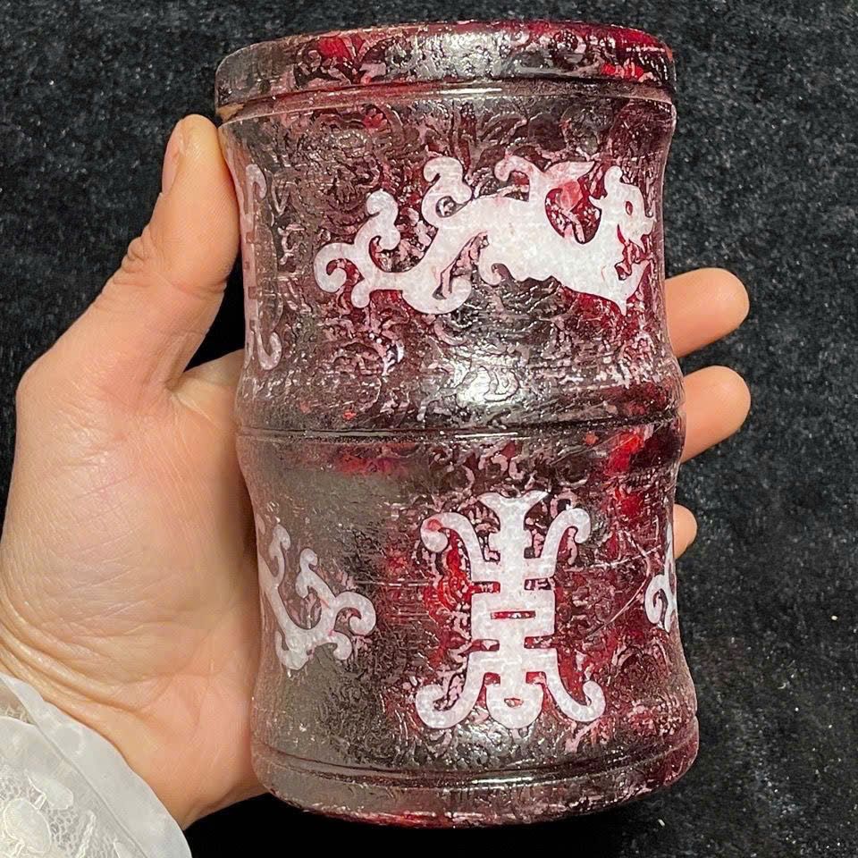  Ống Hương Ngọc xưa sưu tầm BKCECN-9576 