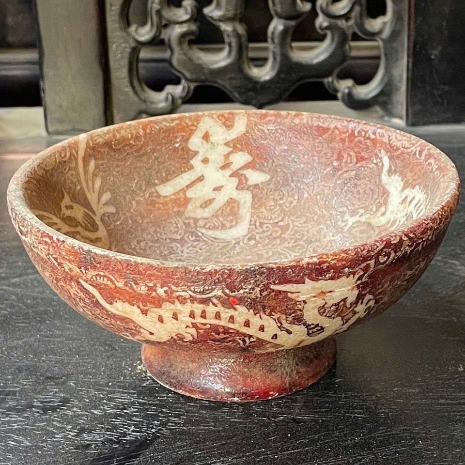  Bát Rồng Phượng Ngọc xưa sưu tầm BKCECN-9577 