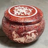  Hũ Trà hoa Điểu ngọc xưa sưu tầm BKCECN-9578 