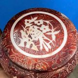  Hũ Trà hoa Điểu ngọc xưa sưu tầm BKCECN-9578 