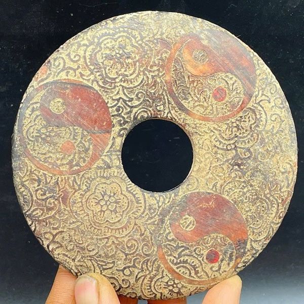  Ngọc bội Âm Dương xưa sưu tầm BKCECN-9580 