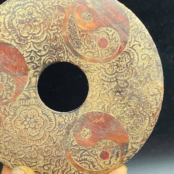  Ngọc bội Âm Dương xưa sưu tầm BKCECN-9580 