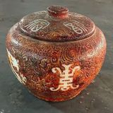  Hũ Ngọc xưa sưu tầm lành nguyên BKCECN-9583 