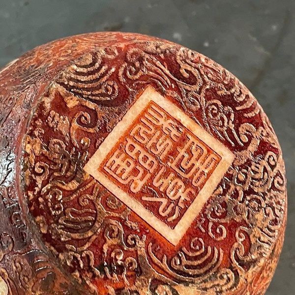  Hũ Ngọc xưa sưu tầm lành nguyên BKCECN-9583 