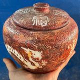  Hũ Ngọc xưa sưu tầm lành nguyên BKCECN-9583 