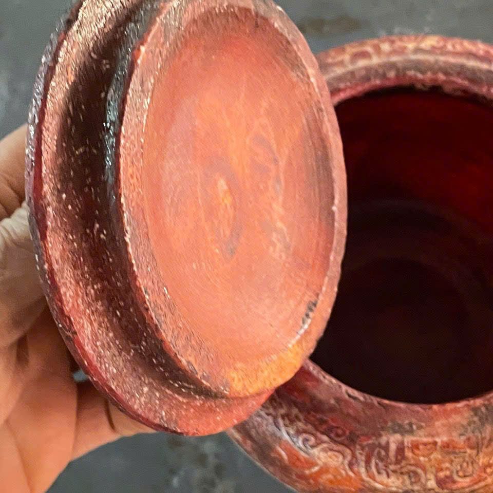  Hũ Ngọc xưa sưu tầm lành nguyên BKCECN-9583 