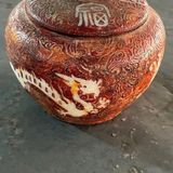  Hũ Ngọc xưa sưu tầm lành nguyên BKCECN-9583 