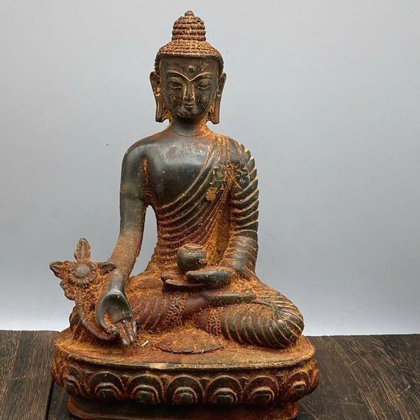  Tượng Phật xưa sưu tầm BKCECN-9584 