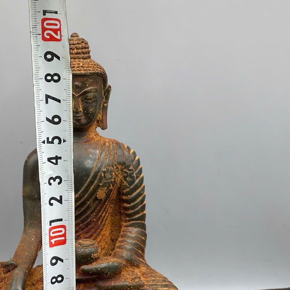  Tượng Phật xưa sưu tầm BKCECN-9584 