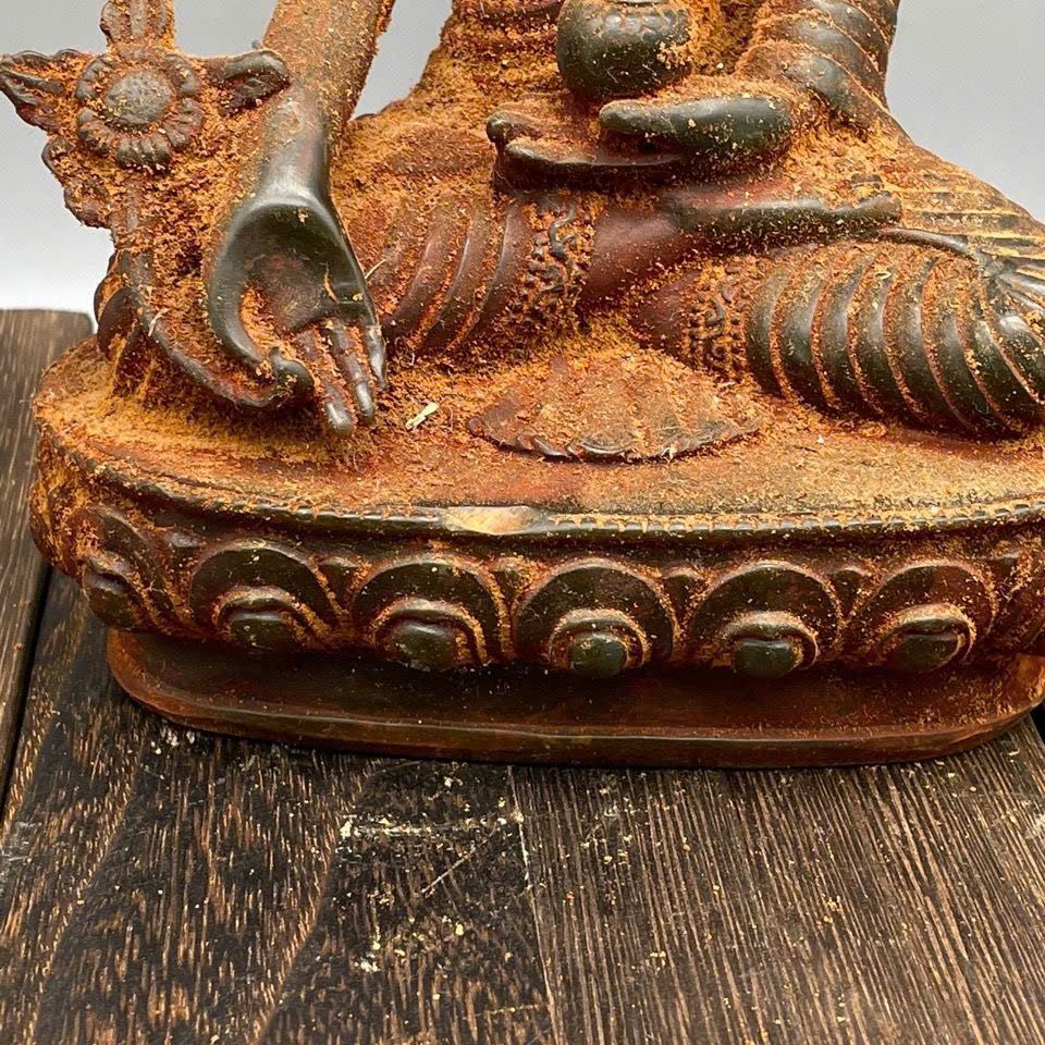  Tượng Phật xưa sưu tầm BKCECN-9584 