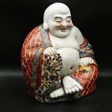  Tượng Di Lặc Cà Sa Gấm Hoa sưu tầm BKCECN-9586 