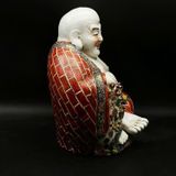  Tượng Di Lặc Cà Sa Gấm Hoa sưu tầm BKCECN-9586 