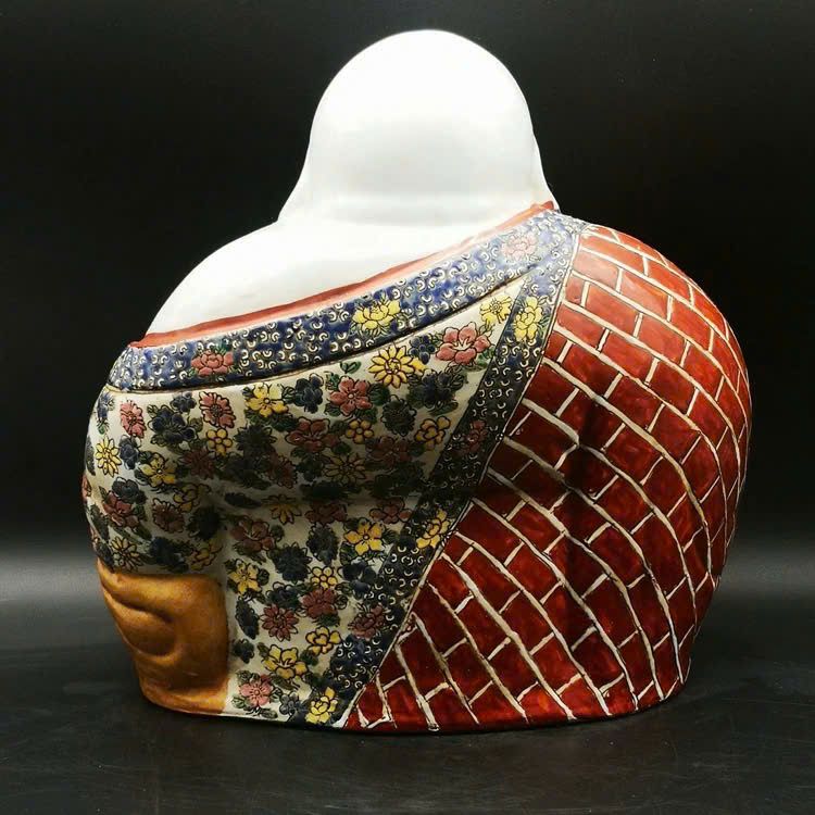  Tượng Di Lặc Cà Sa Gấm Hoa sưu tầm BKCECN-9586 