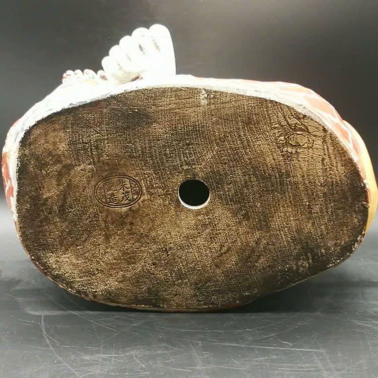  Tượng Di Lặc Cà Sa Gấm Hoa sưu tầm BKCECN-9586 