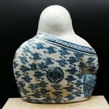  Tượng Di Lặc Sứ xanh sưu tầm BKCECN-9575 