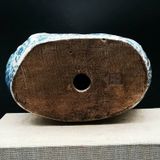  Tượng Di Lặc Sứ xanh sưu tầm BKCECN-9575 