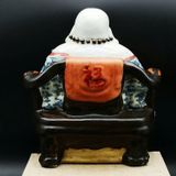  Tượng Phật Di Lặc Ngồi sưu tầm BKCECN-9576 