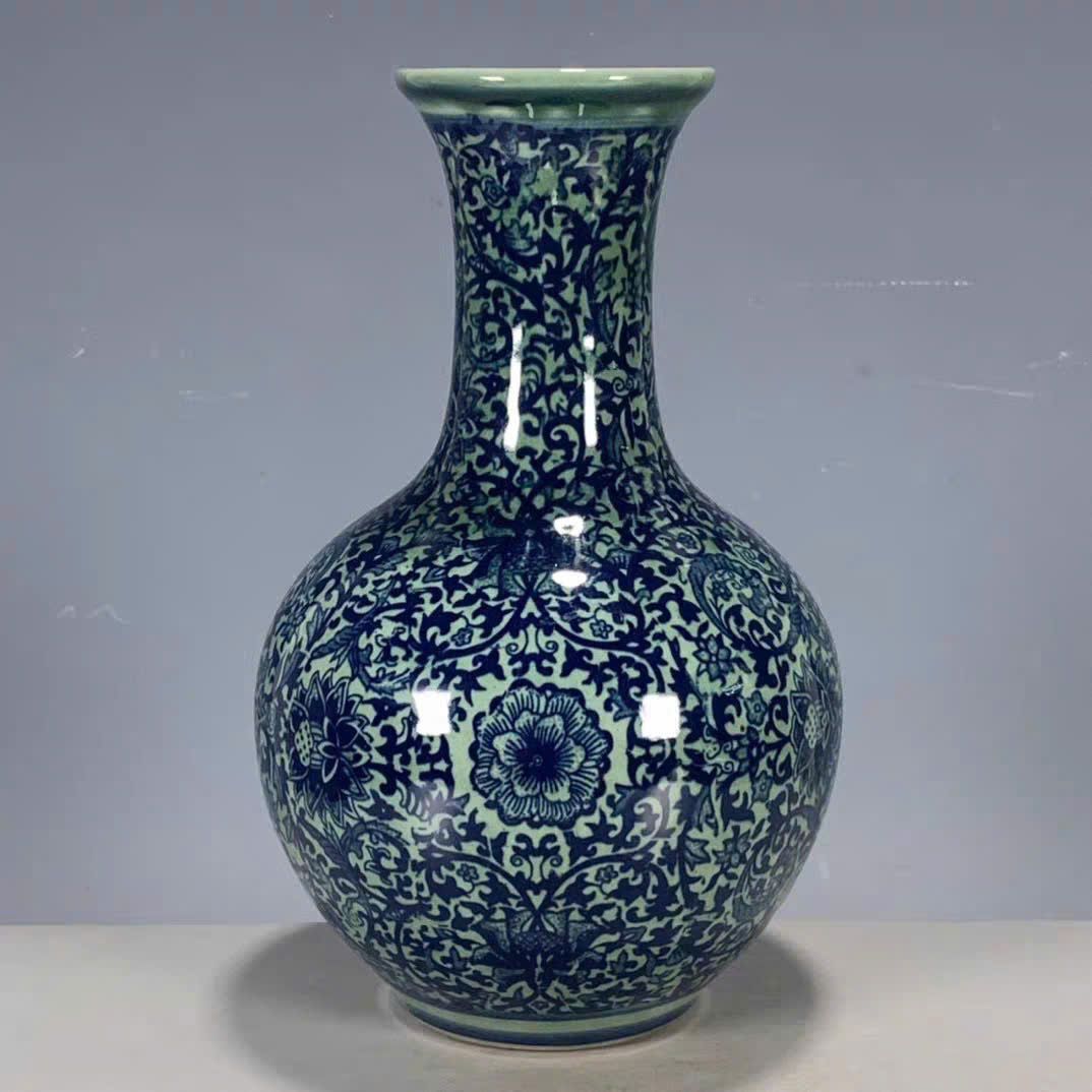  Bình Hoa Dây men già đanh BKCECN-9577 