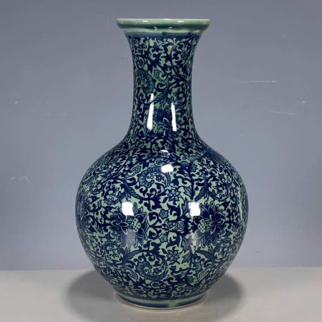  Bình Hoa Dây men già đanh BKCECN-9577 