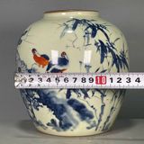  Hũ Trà hoa chim sưu tầm BKCECN-9578 