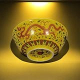 Bát Gốm Rồng xưa sưu tầm BKCECN-9579 