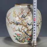  Hũ trà Hoa Điểu sưu tầm BKCECN-9580 