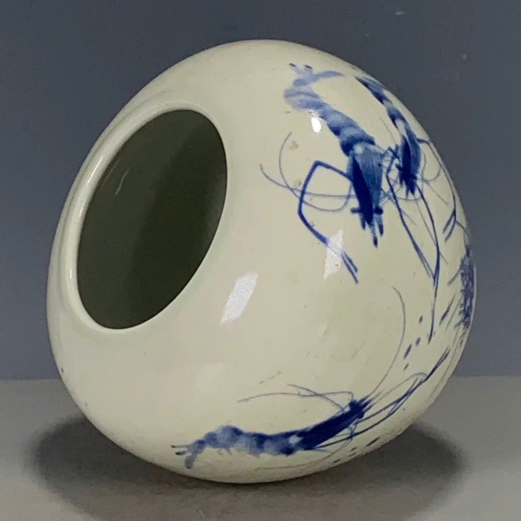  Hũ trà Tôm du thuỷ xưa có chiện BKCECN-9581 