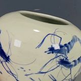  Hũ trà Tôm du thuỷ xưa có chiện BKCECN-9581 