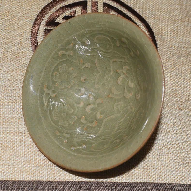  Bát gốm sưu tầm men ám hoạ BKCECN-9582 