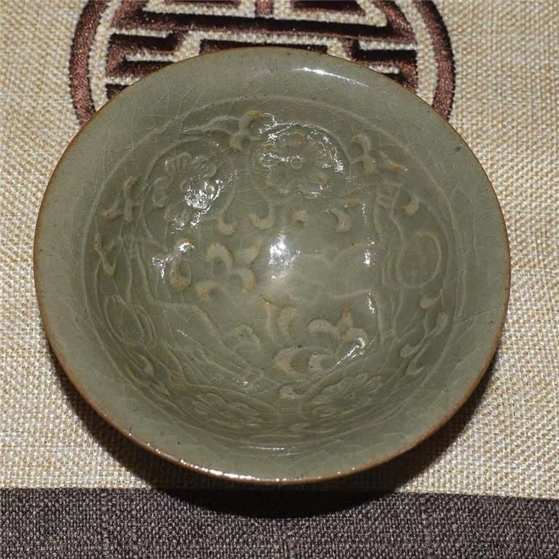  Bát gốm sưu tầm men ám hoạ BKCECN-9582 