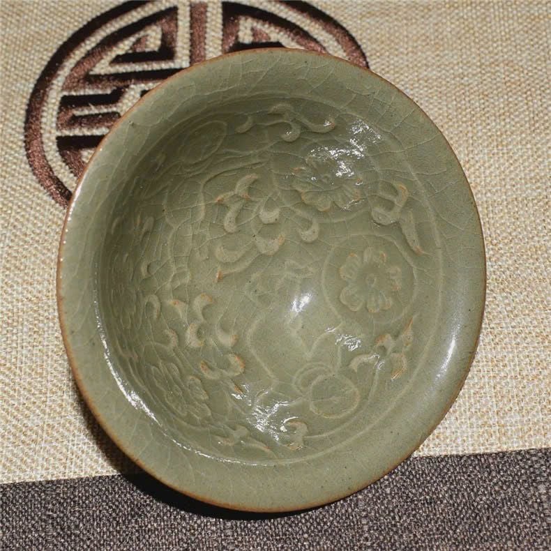  Bát gốm sưu tầm men ám hoạ BKCECN-9582 