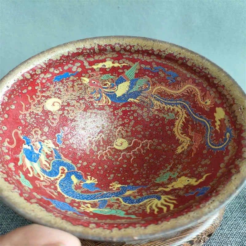  Chén Phượng Hoàng lành tít sưu tầm BKCECN-9585 