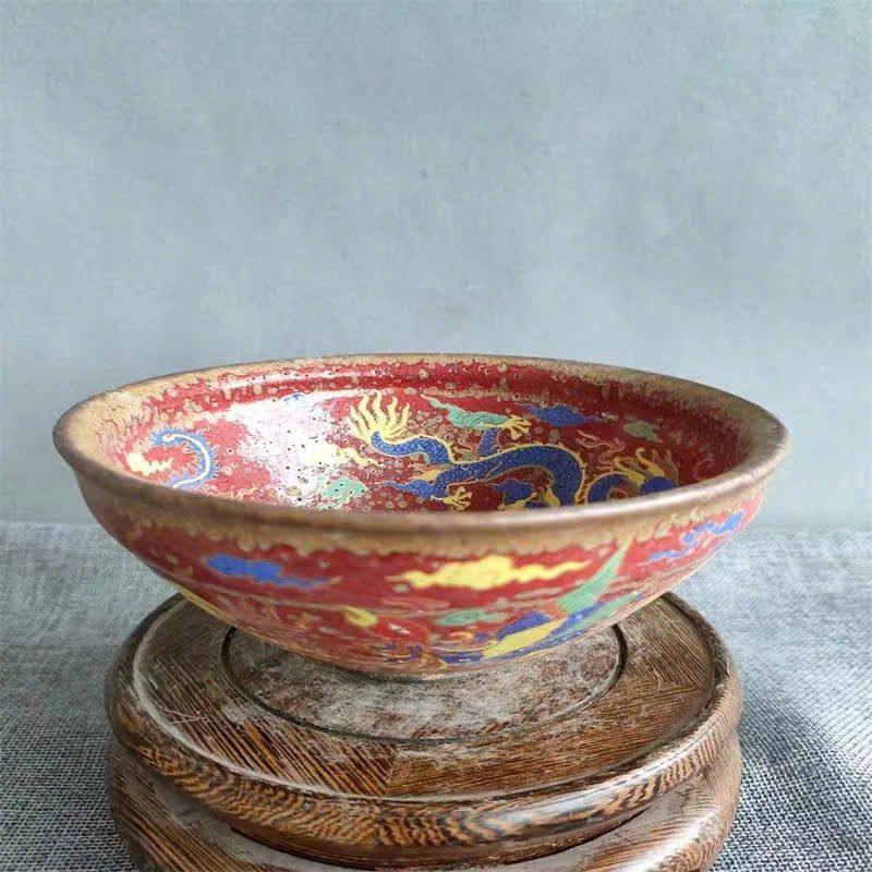  Chén Phượng Hoàng lành tít sưu tầm BKCECN-9585 