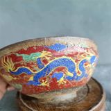  Chén Phượng Hoàng lành tít sưu tầm BKCECN-9585 