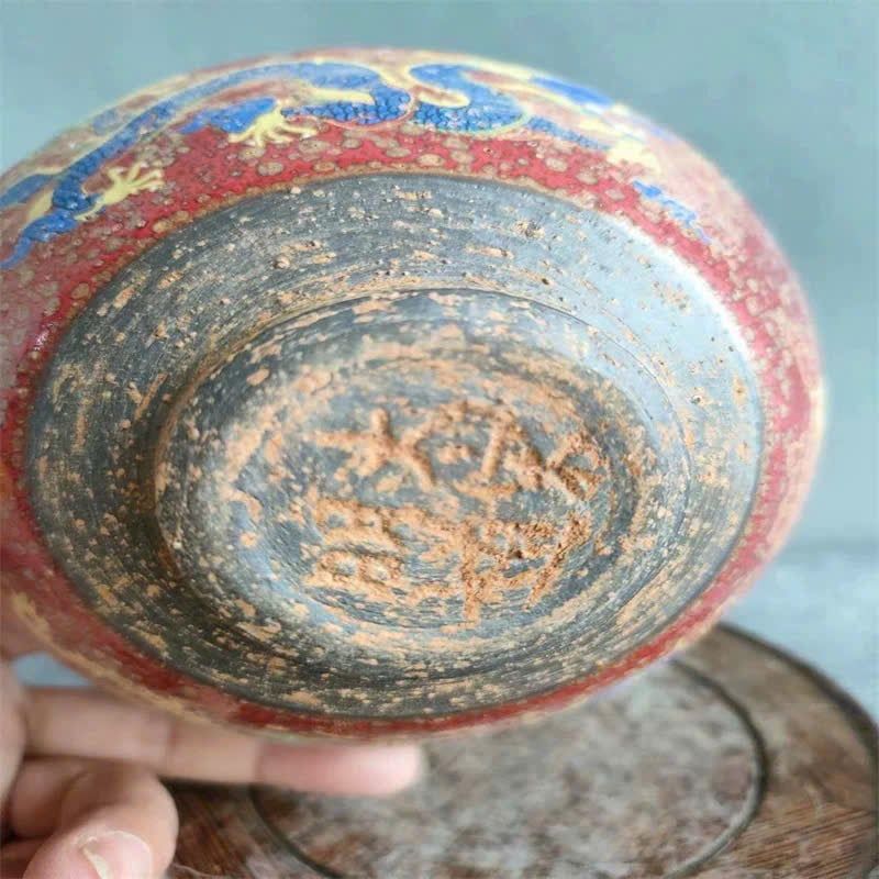  Chén Phượng Hoàng lành tít sưu tầm BKCECN-9585 