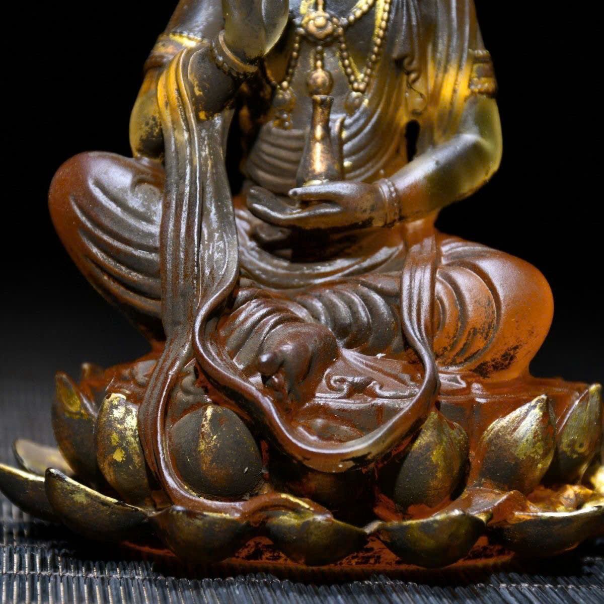  Tượng Phật Ngọc Lưu Ly BKSTCN-9481 