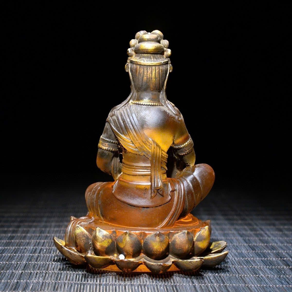  Tượng Phật Ngọc Lưu Ly BKSTCN-9481 