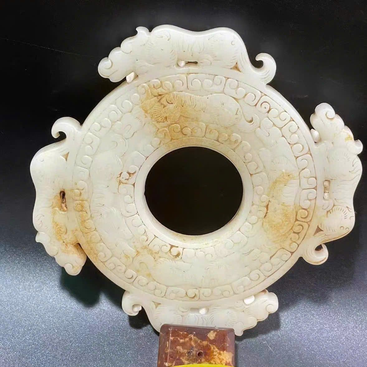  Phù điêu Ngọc xưa sưu tầm BKSTCN-9483 