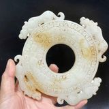  Phù điêu Ngọc xưa sưu tầm BKSTCN-9483 