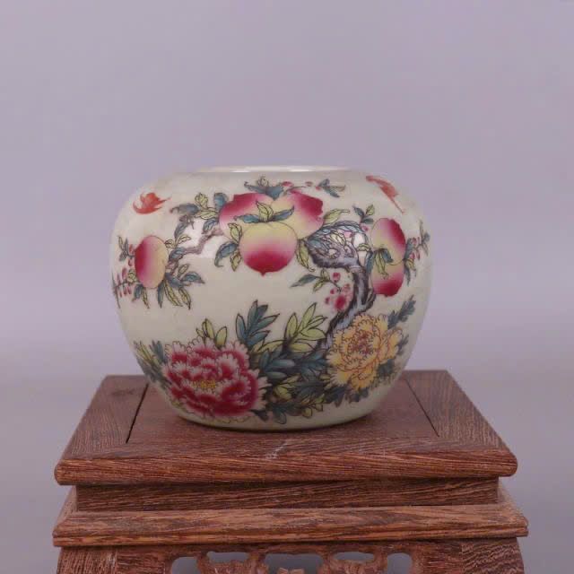  Bình Thọ Đào Ngũ Phúc sưu tầm BKCECN-9586 