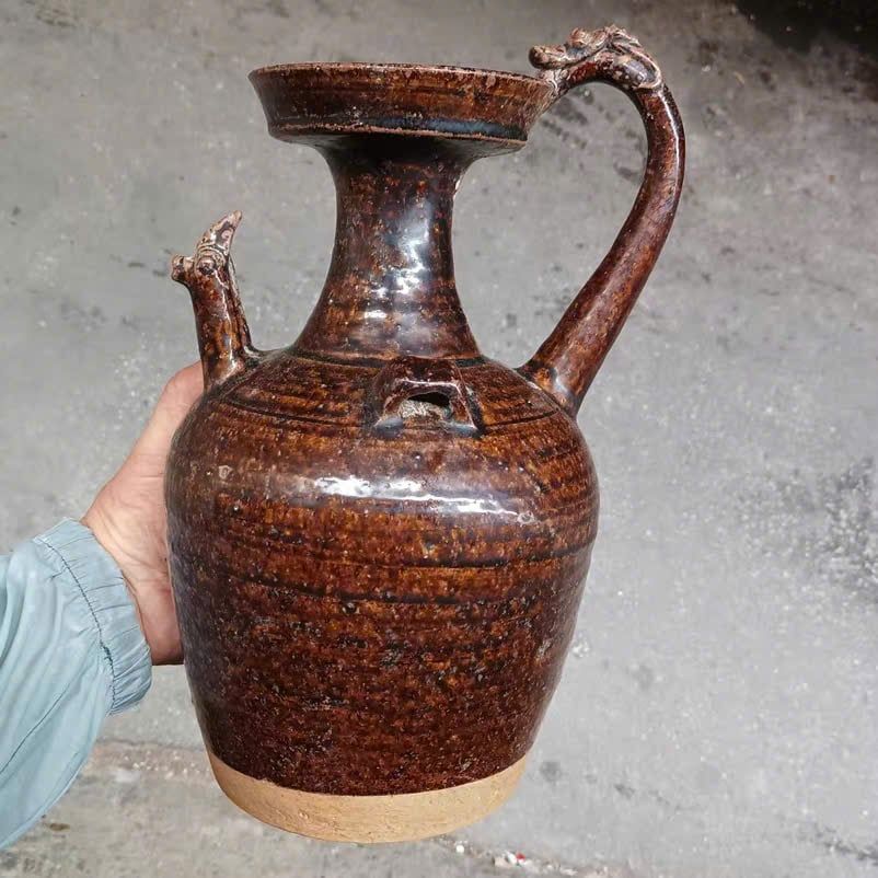  Bình Đầu Gà hàng xưa sưu tầm BKCECN-9584 