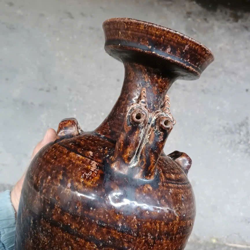  Bình Đầu Gà hàng xưa sưu tầm BKCECN-9584 