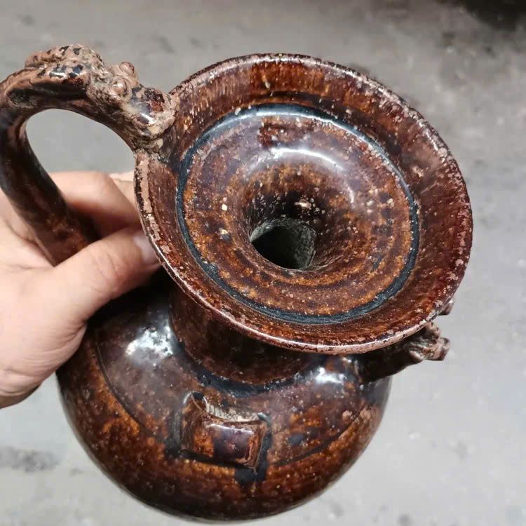  Bình Đầu Gà hàng xưa sưu tầm BKCECN-9584 