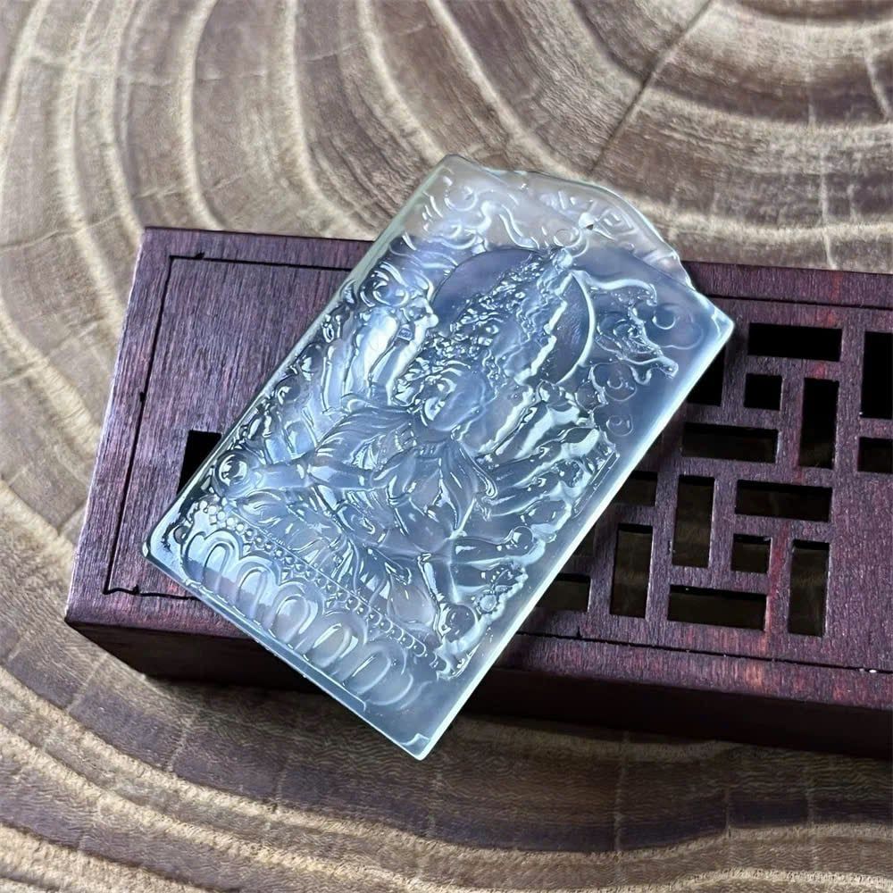  Ngọc bội Phật Thiên Thủ Thiên Nhãn BKSTCN-9484 