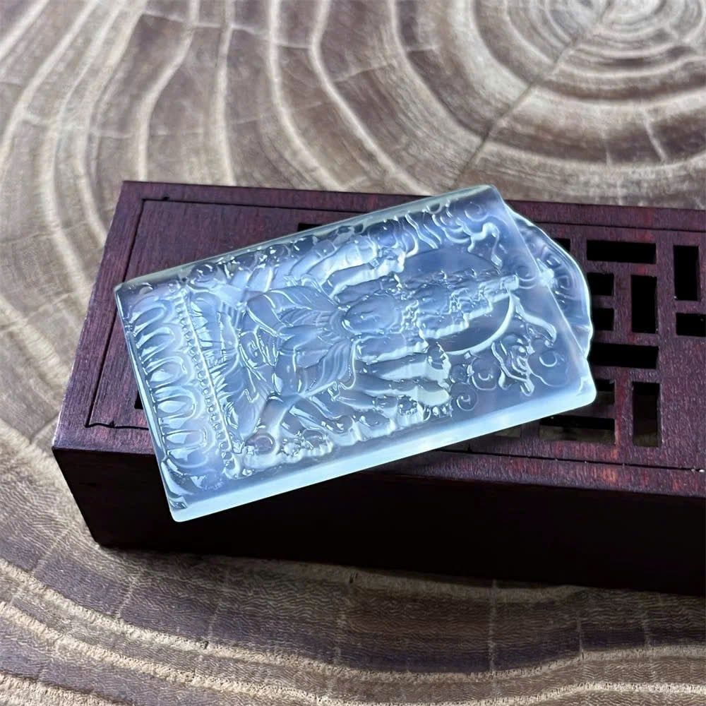  Ngọc bội Phật Thiên Thủ Thiên Nhãn BKSTCN-9484 