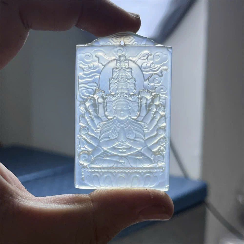  Ngọc bội Phật Thiên Thủ Thiên Nhãn BKSTCN-9484 